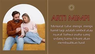 Arti Mimpi Hamil Lagi Togel