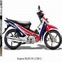 Honda Supra X 125 Tahun 2021