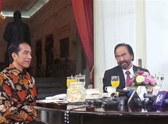 Jokowi Dan Surya Paloh Bertemu Di Istana Negara Kemarin Sore