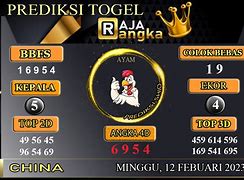 Prediksi Raja Zonk